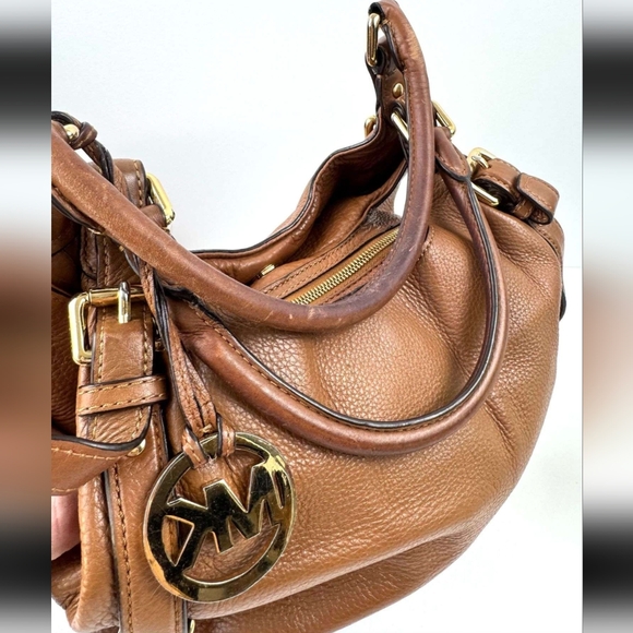 Handbag by Michael Kors Cognac Color - Picture 4 of 16
